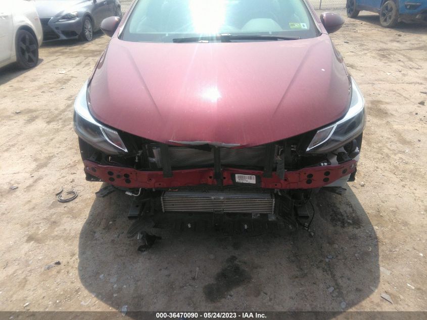 2016 CHEVROLET CRUZE PREMIER - 1G1BG5SM6G7249799