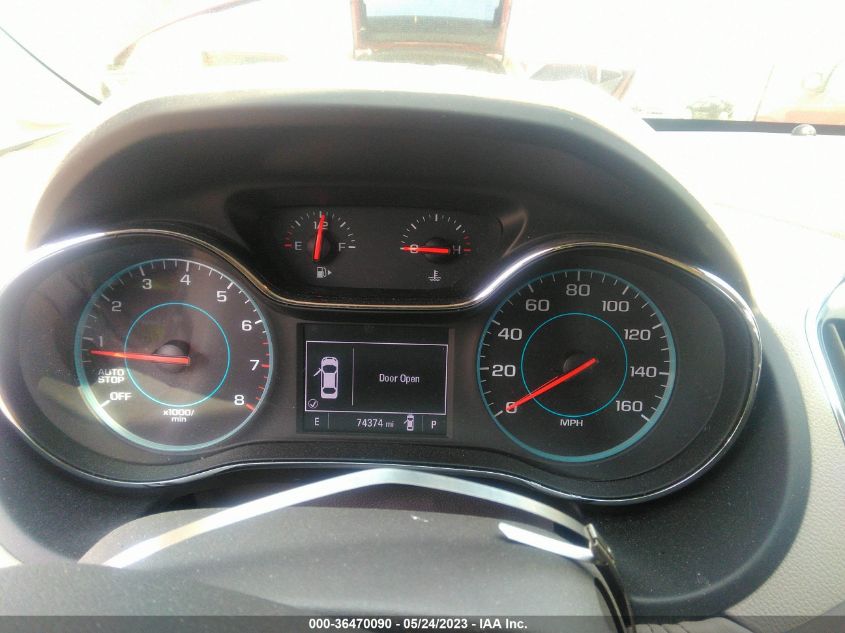 2016 CHEVROLET CRUZE PREMIER - 1G1BG5SM6G7249799