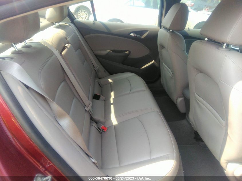 2016 CHEVROLET CRUZE PREMIER - 1G1BG5SM6G7249799