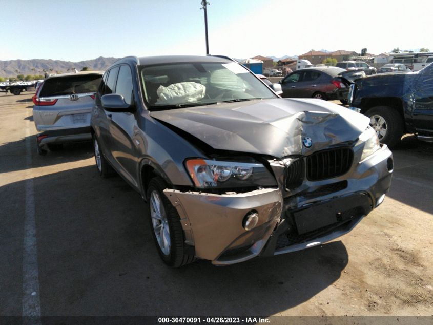 2013 BMW X3 XDRIVE28I - 5UXWX9C59D0A11166
