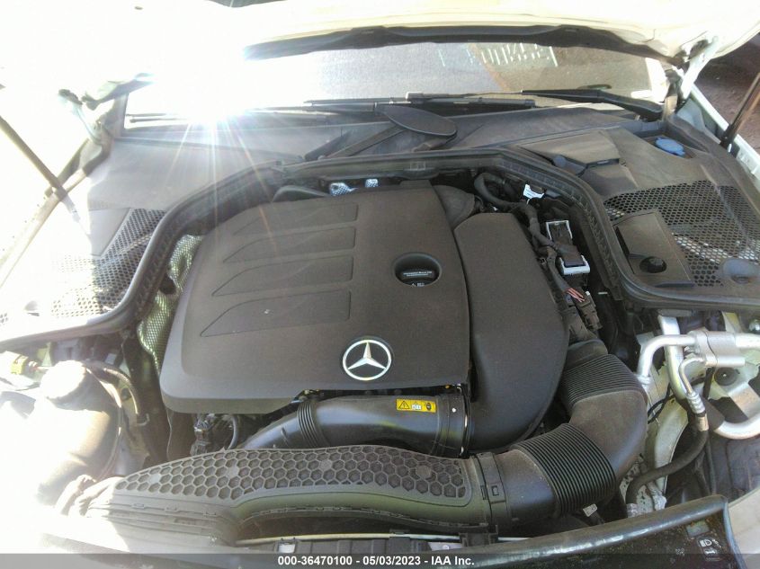 2019 MERCEDES-BENZ C-CLASS C 300 - 55SWF8EB9KU312838