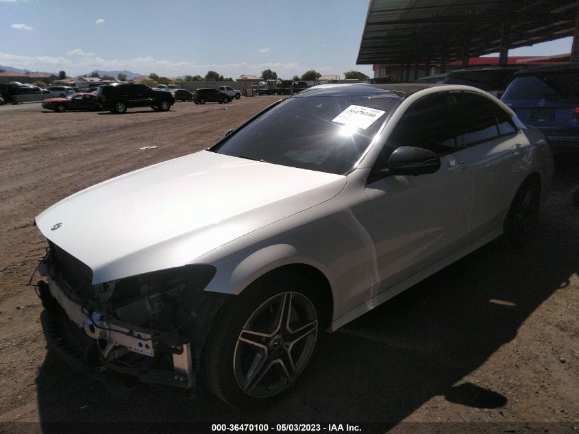 2019 MERCEDES-BENZ C-CLASS C 300 - 55SWF8EB9KU312838