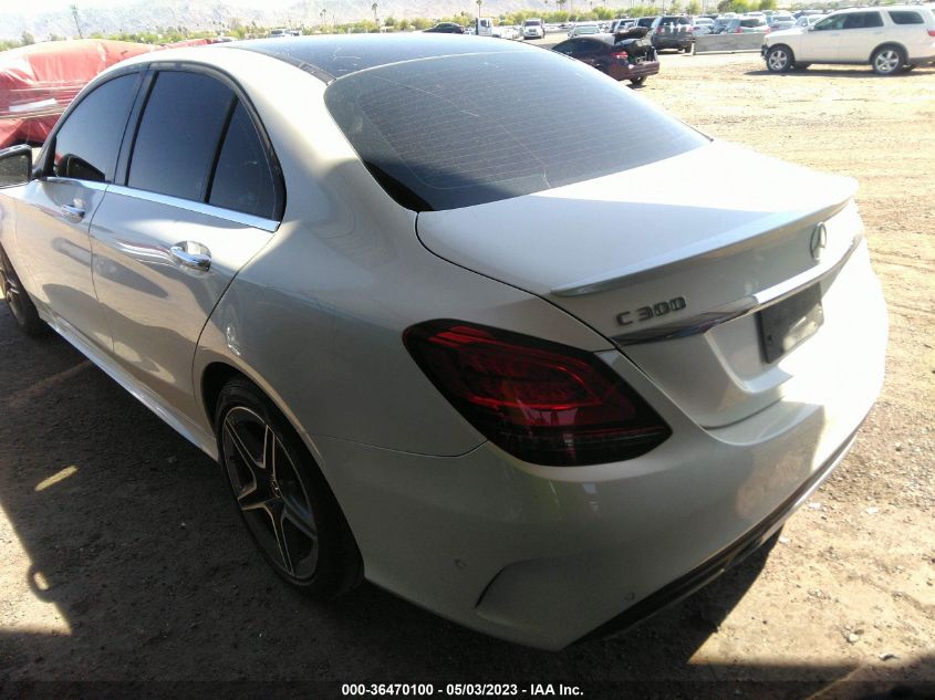 2019 MERCEDES-BENZ C-CLASS C 300 - 55SWF8EB9KU312838