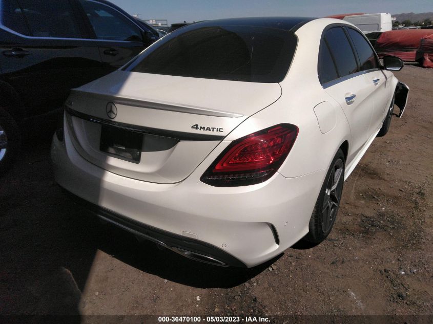 2019 MERCEDES-BENZ C-CLASS C 300 - 55SWF8EB9KU312838