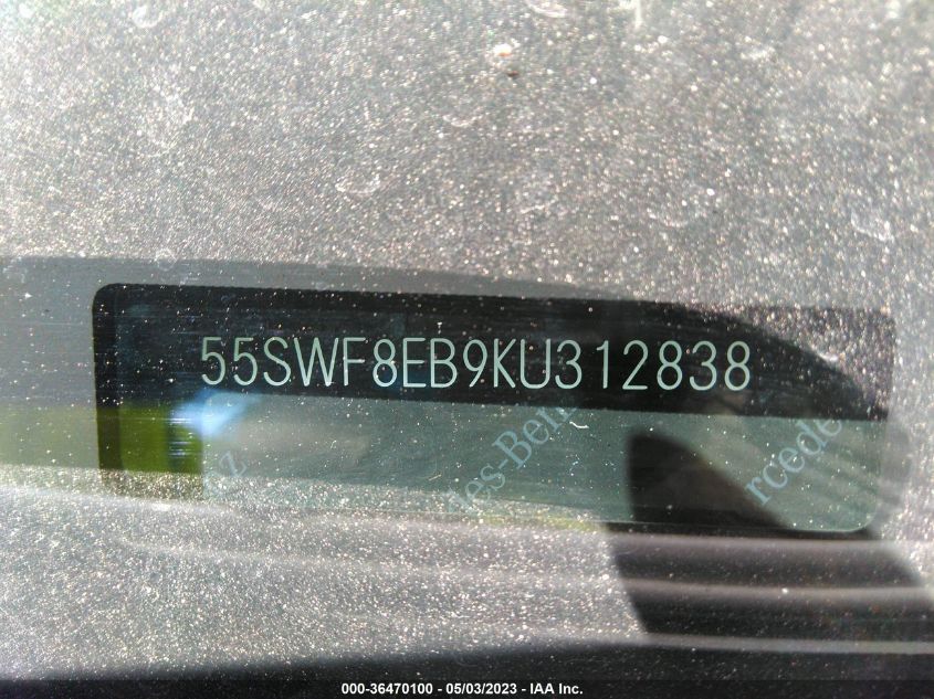2019 MERCEDES-BENZ C-CLASS C 300 - 55SWF8EB9KU312838