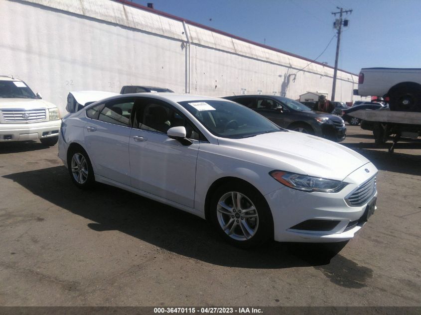 2018 FORD FUSION SE - 3FA6P0H76JR156820