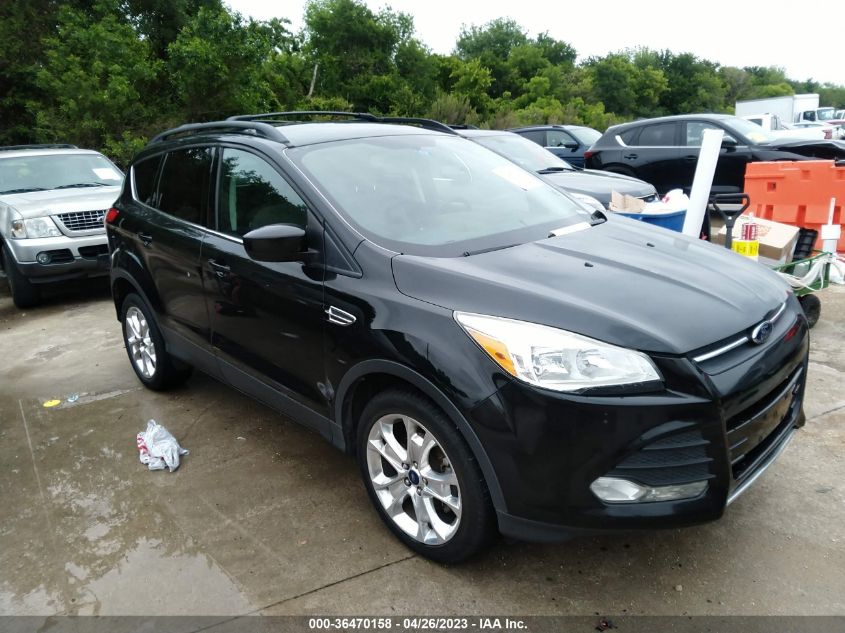 2013 FORD ESCAPE SE - 1FMCU0GX3DUC69981