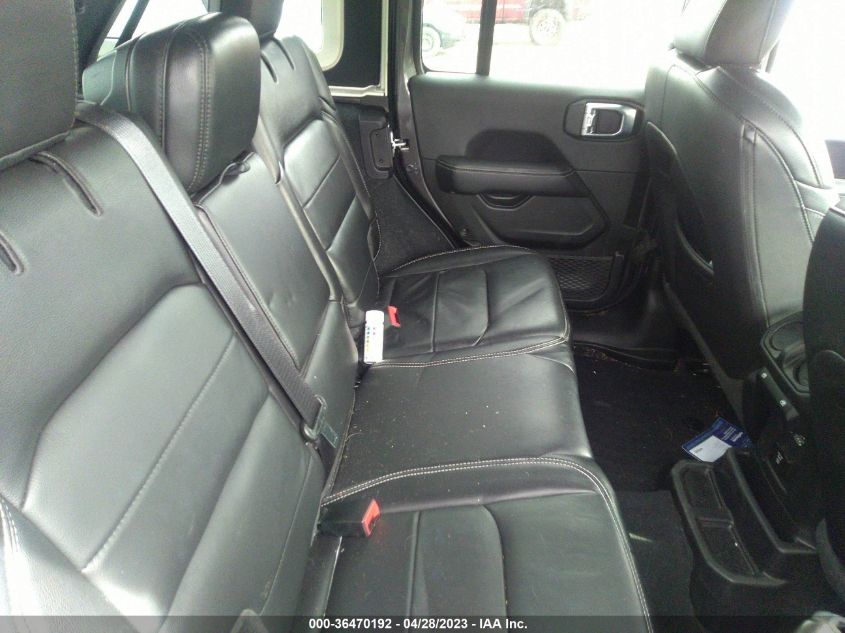 2022 JEEP WRANGLER UNLIMITED SAHARA - 1C4HJXEN9NW110112