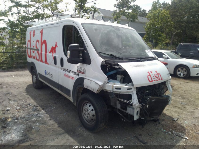 2019 RAM PROMASTER CARGO VAN - 3C6TRVAG3KE517595