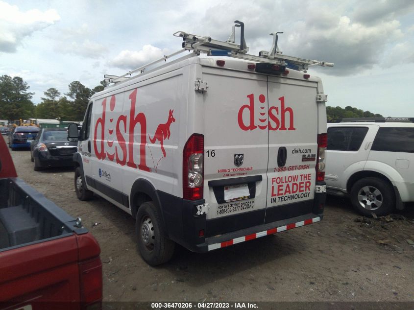 2019 RAM PROMASTER CARGO VAN - 3C6TRVAG3KE517595
