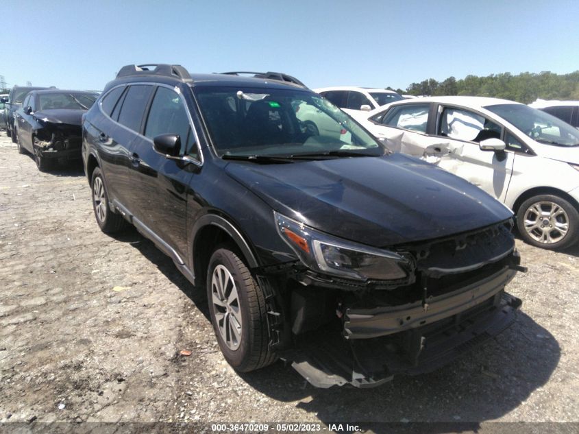 2020 SUBARU OUTBACK PREMIUM - 4S4BTACC3L3222848