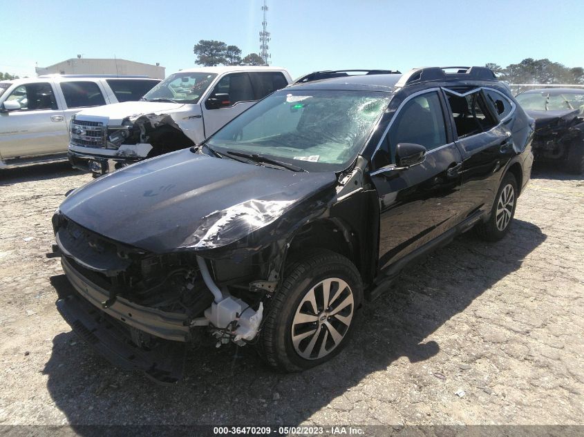 2020 SUBARU OUTBACK PREMIUM - 4S4BTACC3L3222848