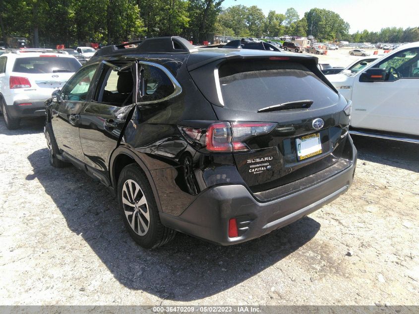 2020 SUBARU OUTBACK PREMIUM - 4S4BTACC3L3222848