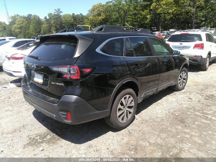 2020 SUBARU OUTBACK PREMIUM - 4S4BTACC3L3222848