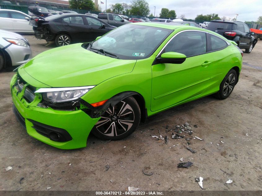 2016 HONDA CIVIC COUPE EX-T - 2HGFC3B36GH353070