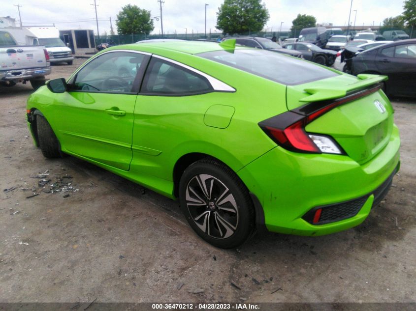 2016 HONDA CIVIC COUPE EX-T - 2HGFC3B36GH353070