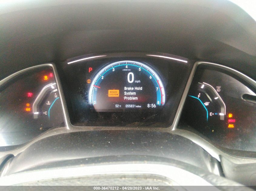 2016 HONDA CIVIC COUPE EX-T - 2HGFC3B36GH353070