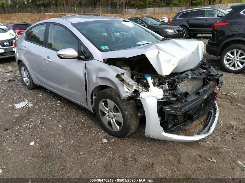 2015 KIA FORTE LX - KNAFK4A61F5387729
