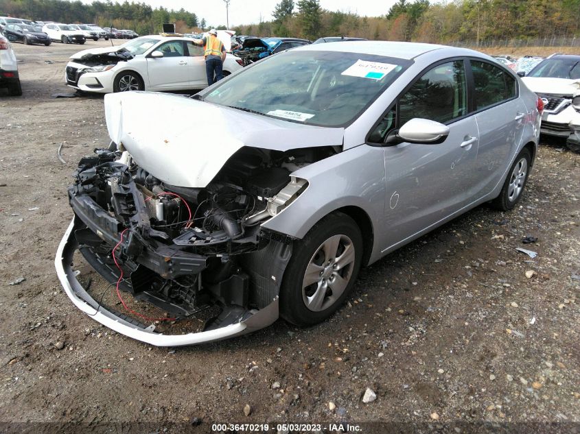 2015 KIA FORTE LX - KNAFK4A61F5387729