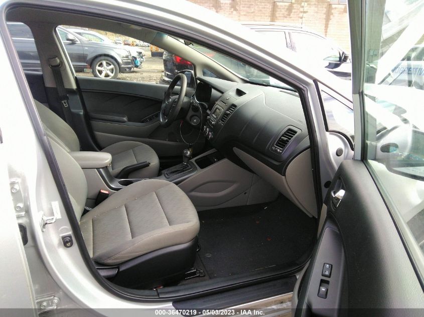 2015 KIA FORTE LX - KNAFK4A61F5387729
