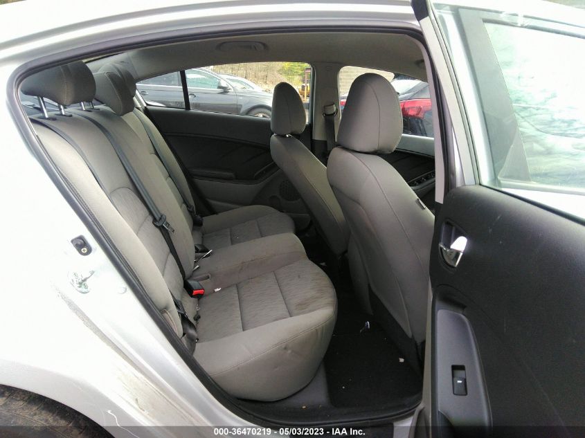 2015 KIA FORTE LX - KNAFK4A61F5387729