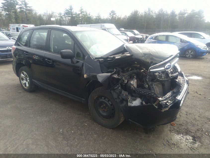 2014 SUBARU FORESTER 2.5I - JF2SJAAC7EG411285