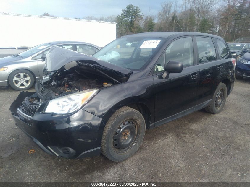 2014 SUBARU FORESTER 2.5I - JF2SJAAC7EG411285