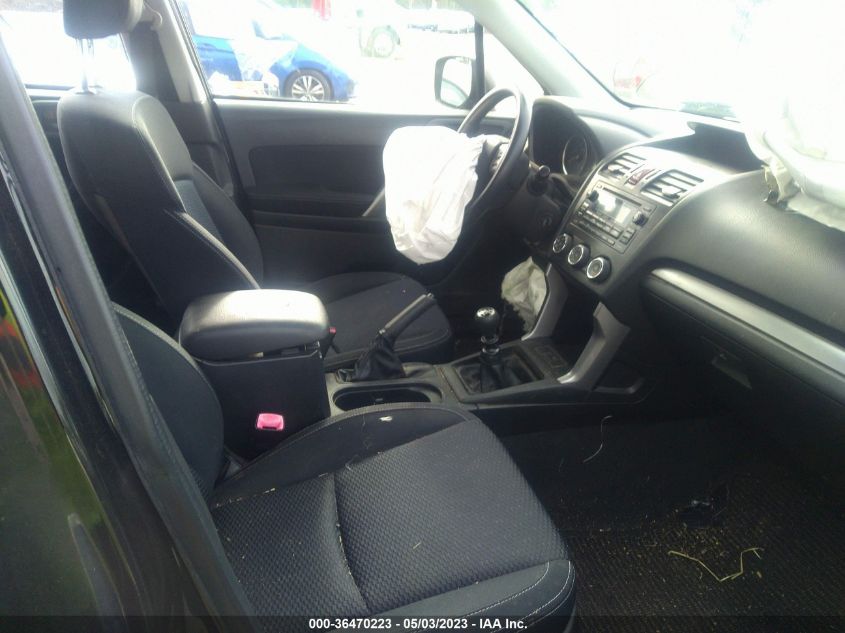 2014 SUBARU FORESTER 2.5I - JF2SJAAC7EG411285