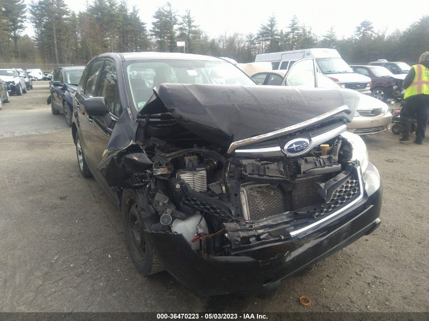 2014 SUBARU FORESTER 2.5I - JF2SJAAC7EG411285