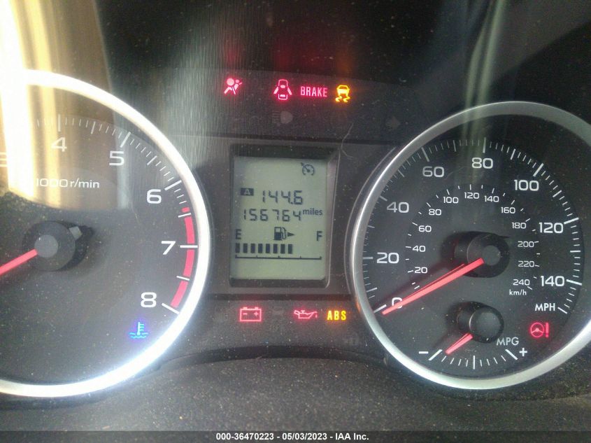 2014 SUBARU FORESTER 2.5I - JF2SJAAC7EG411285