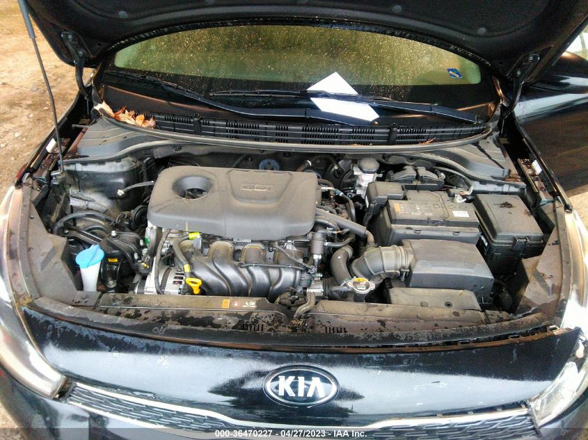 2019 KIA RIO S - 3KPA24AB0KE236311