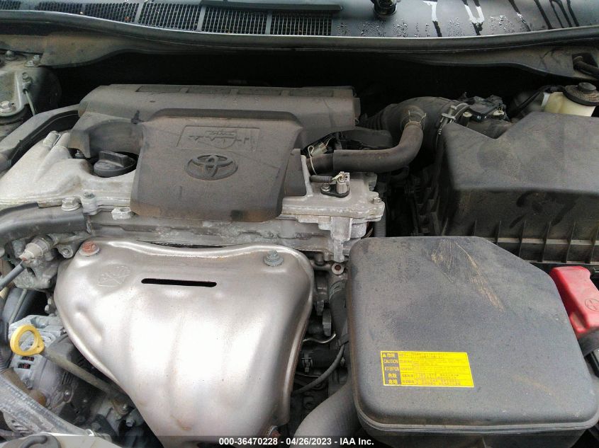 2014 TOYOTA CAMRY - 4T1BFIFK6EU3I8528