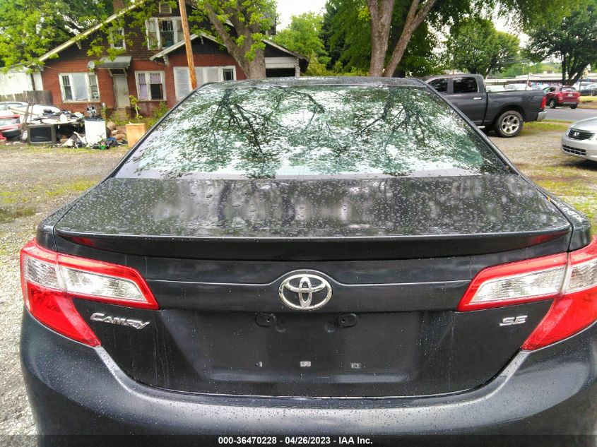 2014 TOYOTA CAMRY - 4T1BFIFK6EU3I8528