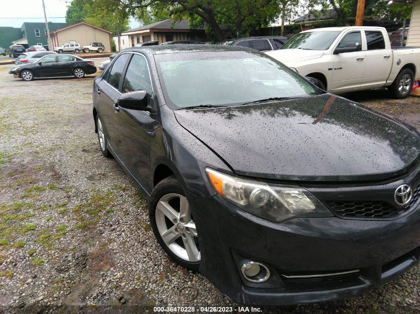 2014 TOYOTA CAMRY - 4T1BFIFK6EU3I8528