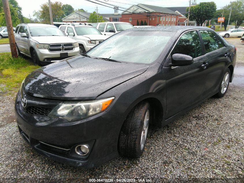2014 TOYOTA CAMRY - 4T1BFIFK6EU3I8528