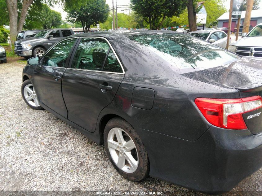 2014 TOYOTA CAMRY - 4T1BFIFK6EU3I8528