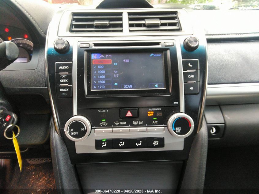 2014 TOYOTA CAMRY - 4T1BFIFK6EU3I8528