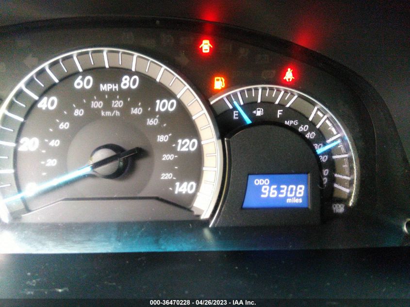 2014 TOYOTA CAMRY - 4T1BFIFK6EU3I8528