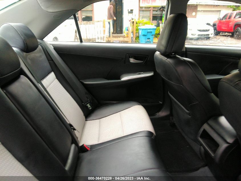 2014 TOYOTA CAMRY - 4T1BFIFK6EU3I8528