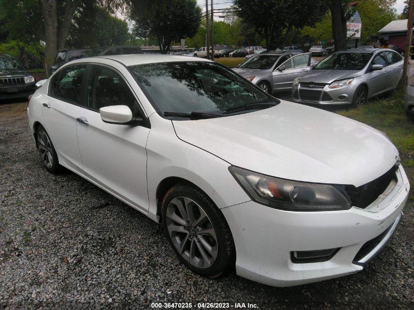 2013 HONDA ACCORD - IHGCR2F57DA085261