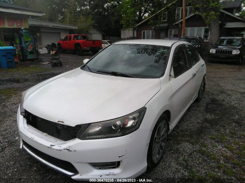 2013 HONDA ACCORD - IHGCR2F57DA085261