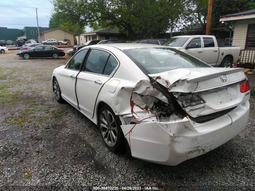 2013 HONDA ACCORD - IHGCR2F57DA085261