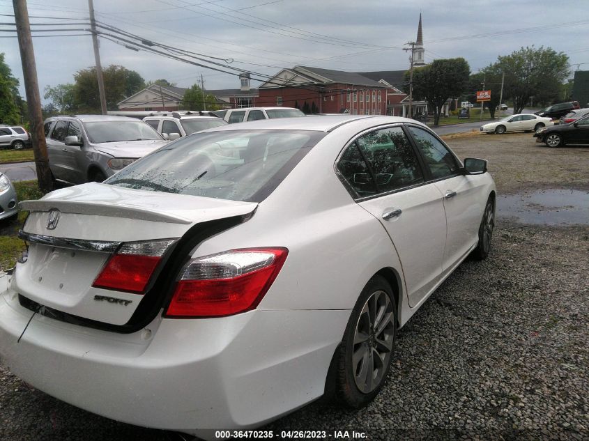 2013 HONDA ACCORD - IHGCR2F57DA085261