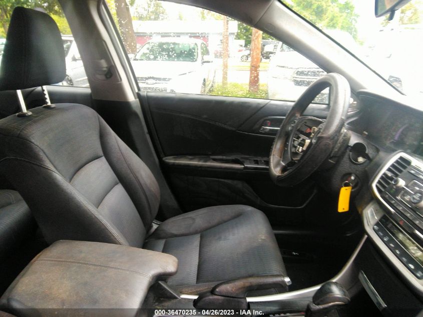 2013 HONDA ACCORD - IHGCR2F57DA085261