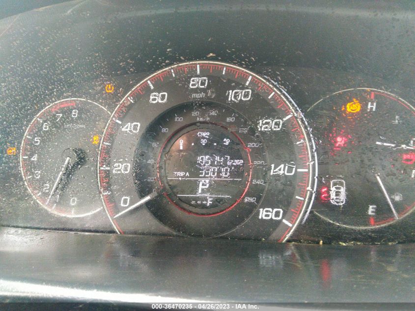 2013 HONDA ACCORD - IHGCR2F57DA085261