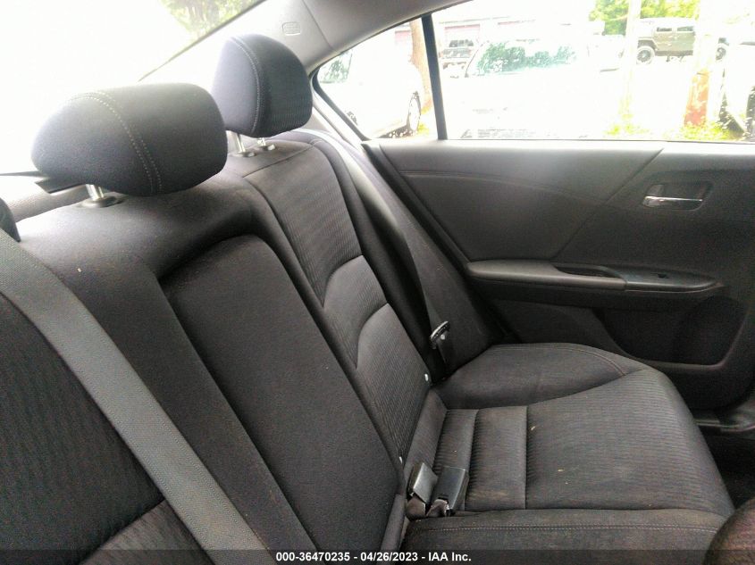 2013 HONDA ACCORD - IHGCR2F57DA085261