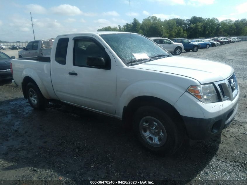 2018 NISSAN FRONTIER S - 1N6BD0CT1JN769501