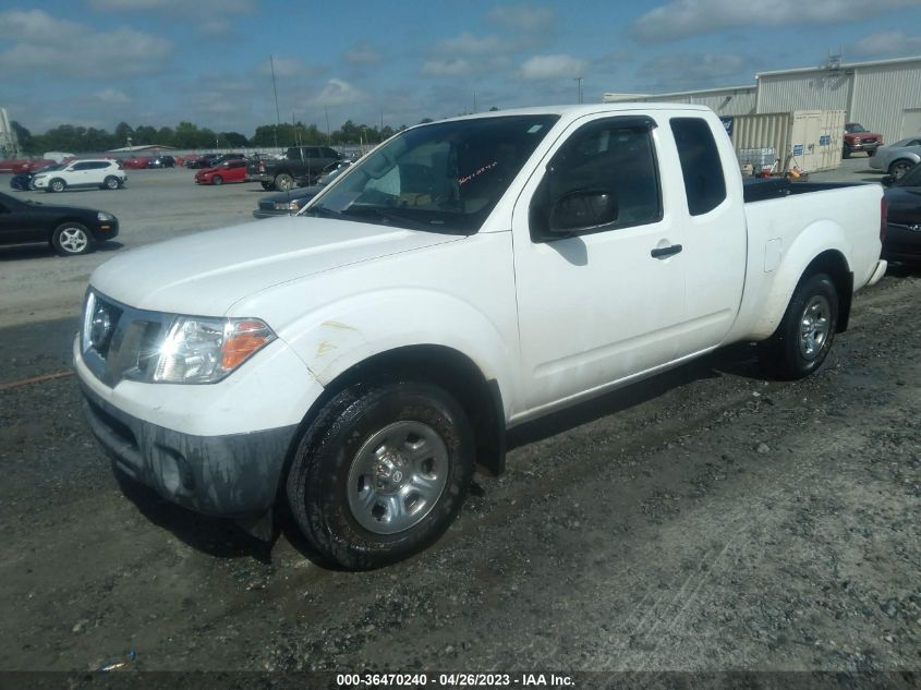 2018 NISSAN FRONTIER S - 1N6BD0CT1JN769501
