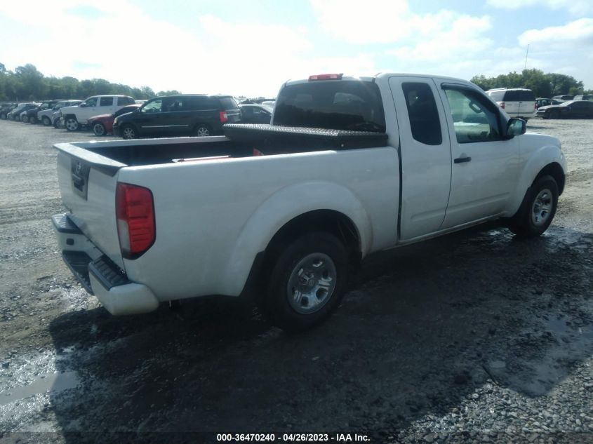 2018 NISSAN FRONTIER S - 1N6BD0CT1JN769501