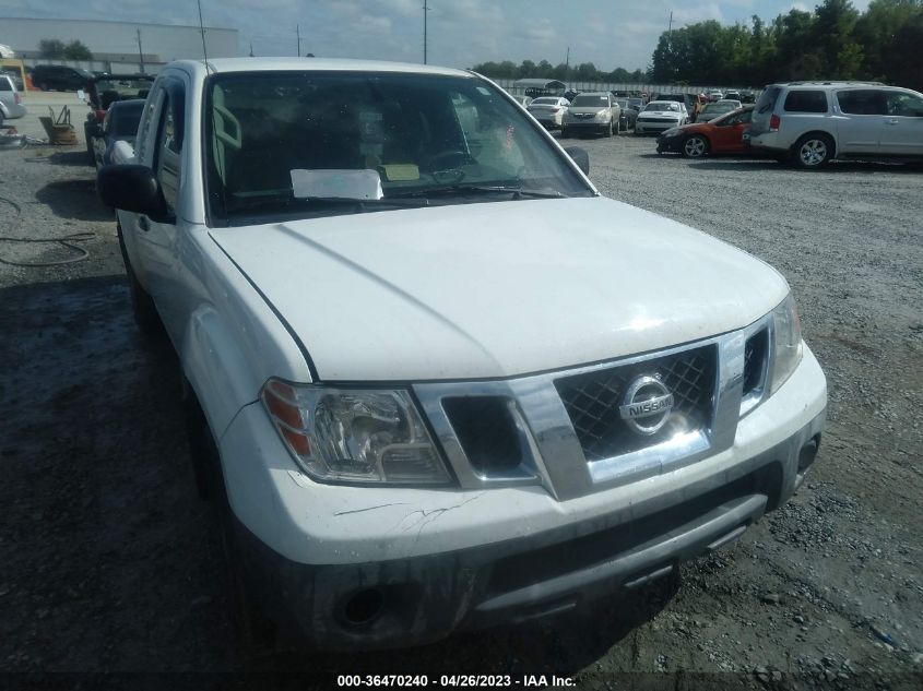 2018 NISSAN FRONTIER S - 1N6BD0CT1JN769501
